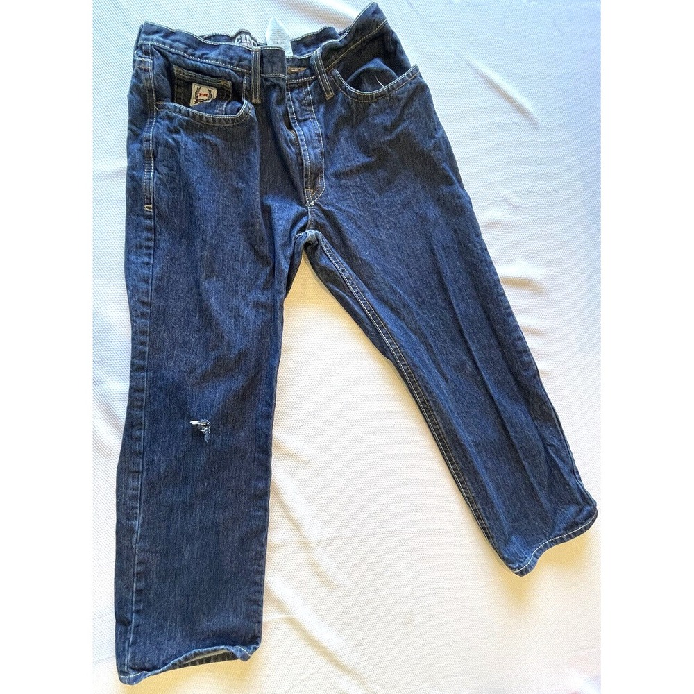 FR CINCH WRX FLAME RESISTANT CAT-2 APTV 20 BLUE JEANS SIZE 36X30